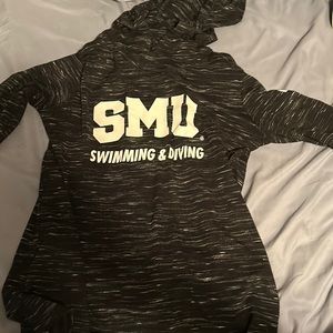 Smu Nike swimming hoodie